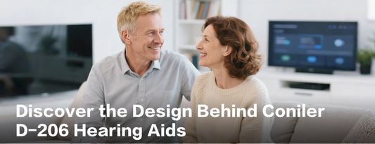 Discover the Design Behind Coniler D-206 Hearing Aids