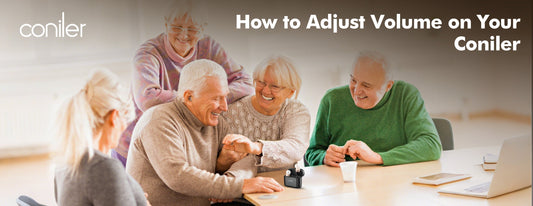 Step-by-Step: How to Adjust Volume on Your Coniler – Best Hearing Aid for Seniors
