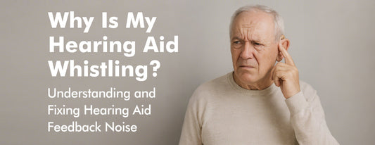 Why Is My Hearing Aid Whistling?