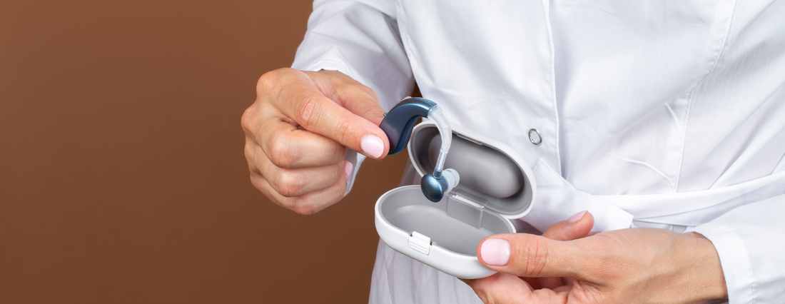 Rechargeable Hearing Aids