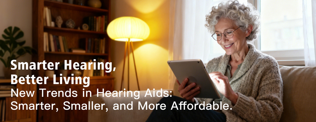 New Trends in Hearing Aids: Smarter, Smaller, and More Affordable
