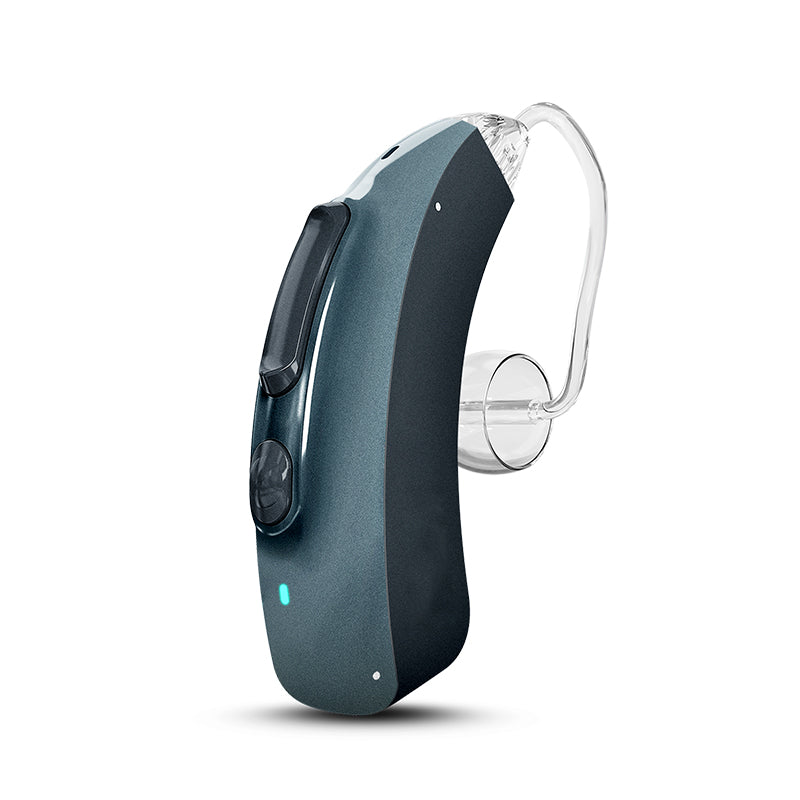 502B Smart In-Ear Hearing Aid with 32-Channel Processing & AI Noise Reduction