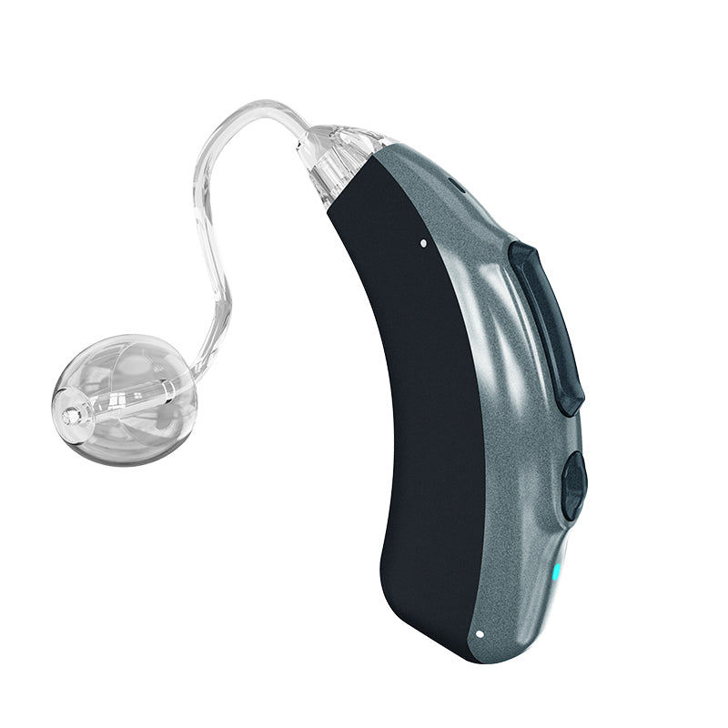 502B Smart In-Ear Hearing Aid with 64-Channel Processing & AI Noise Reduction