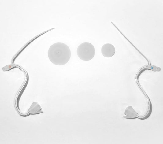 Accessory Kit for Coniler Ezcharge Vivo 202 Hearing Amplifier