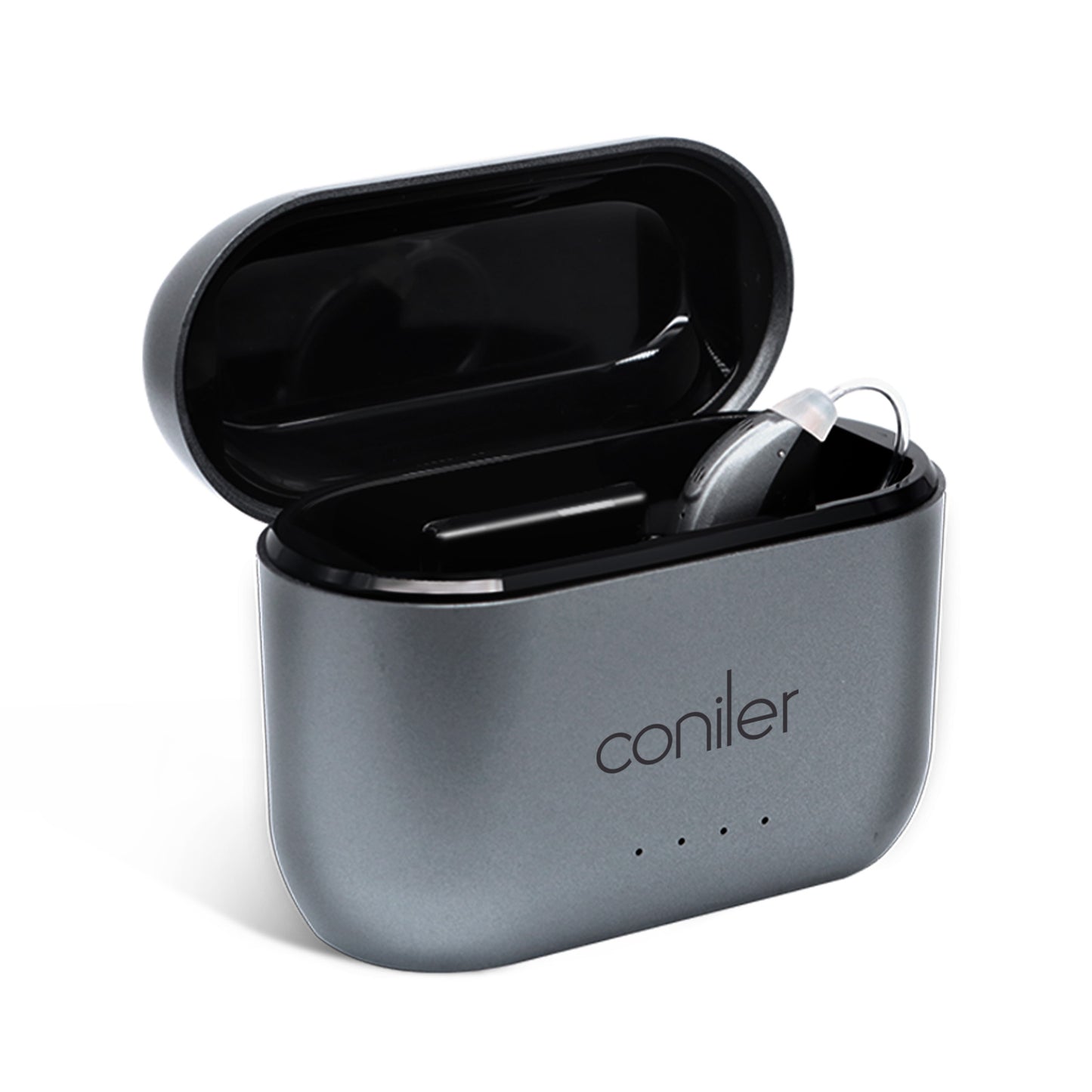 E-216 16-Channel Behind-The-Ear Hearing aid— AI Adaptive Noise Reduction & Portable Charging Case