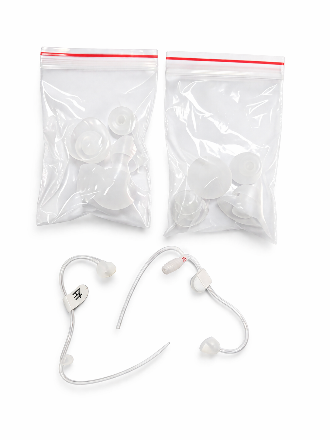 Accessory Kit for Conile E-216 Hearing Amplifier