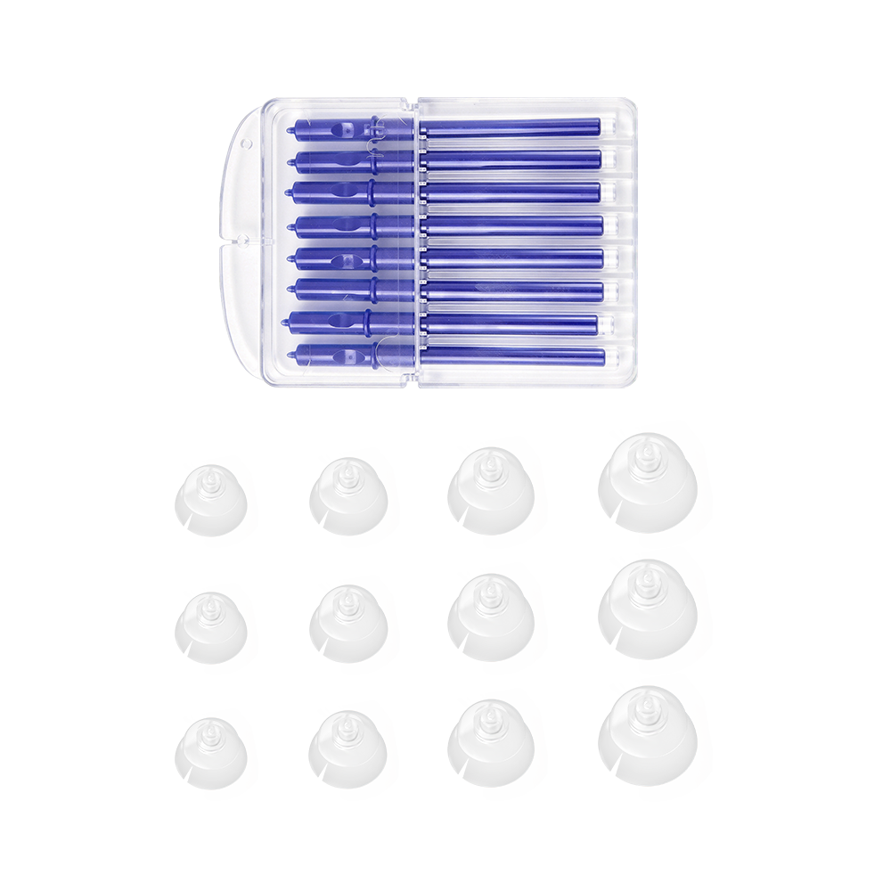 Coniler RIC Hearing Aid Domes & Wax Guards Replacement Kit(model:5118)