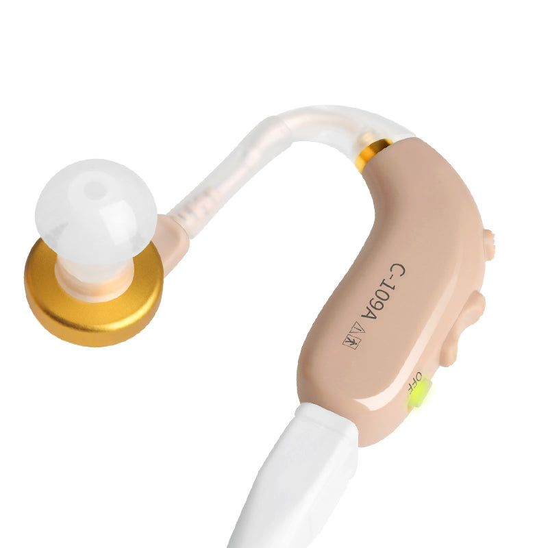 109A High-Power Hearing Aid with Smart Chip, Adaptive Noise Control & Long Battery Life
