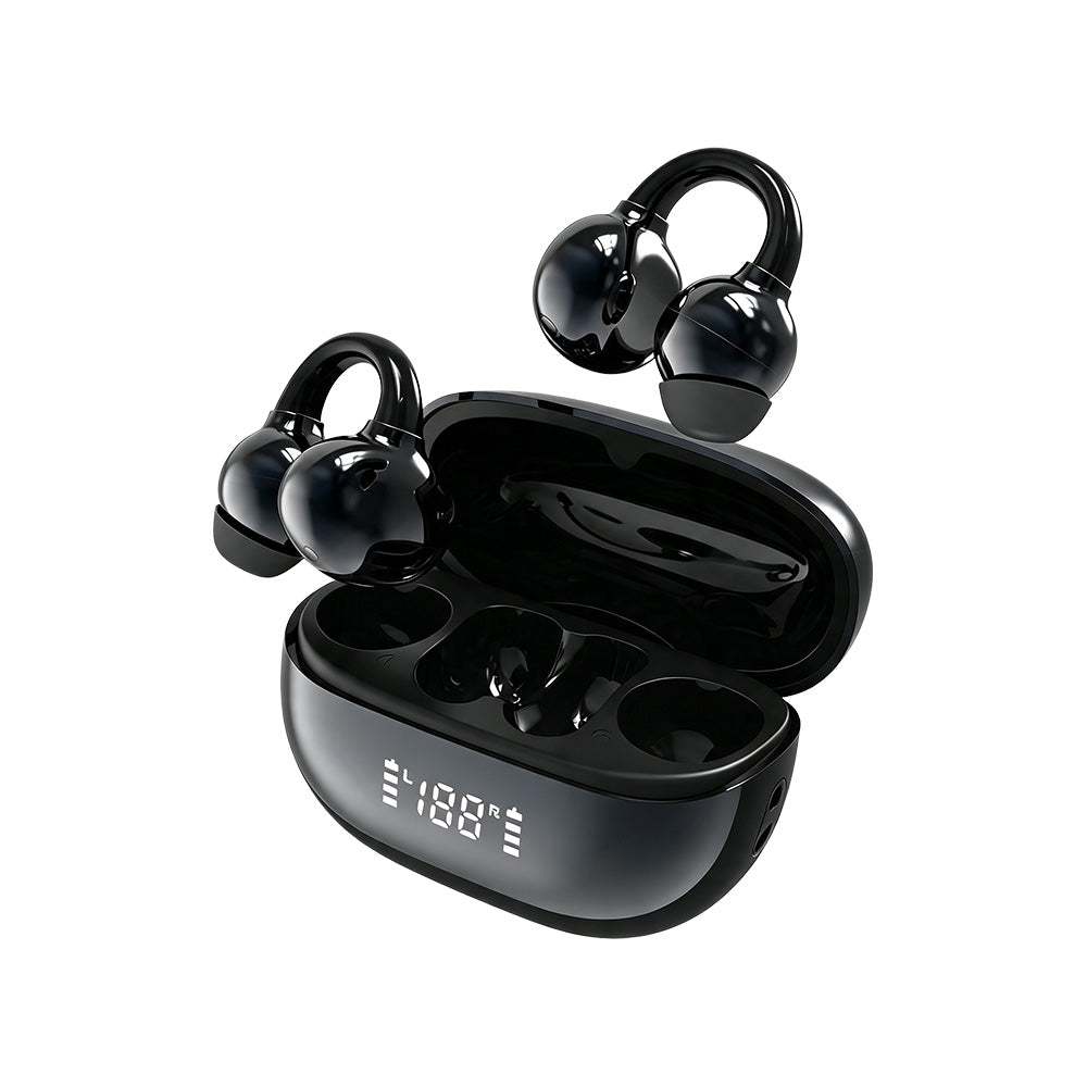 Coniler Rechargeable Open-Ear Clip-On OTC Hearing Aids for Adults