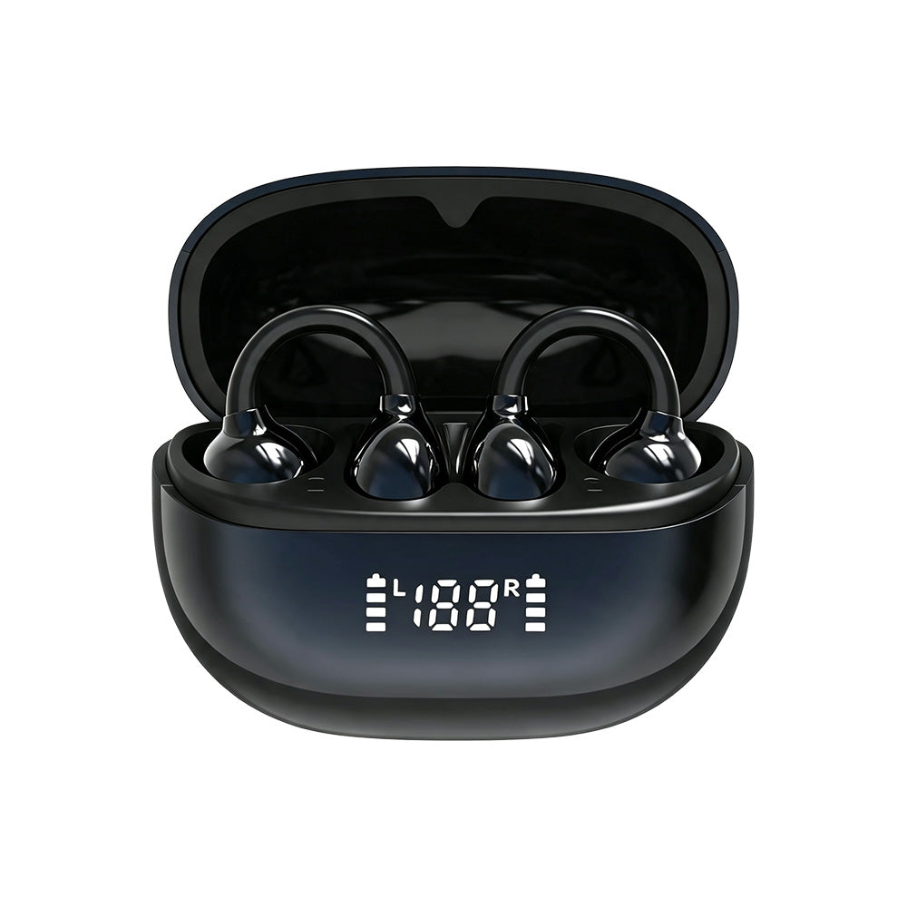 Coniler Rechargeable Open-Ear Clip-On OTC Hearing Aids for Adults