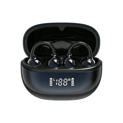 Coniler Rechargeable Open-Ear Clip-On OTC Hearing Aids for Adults