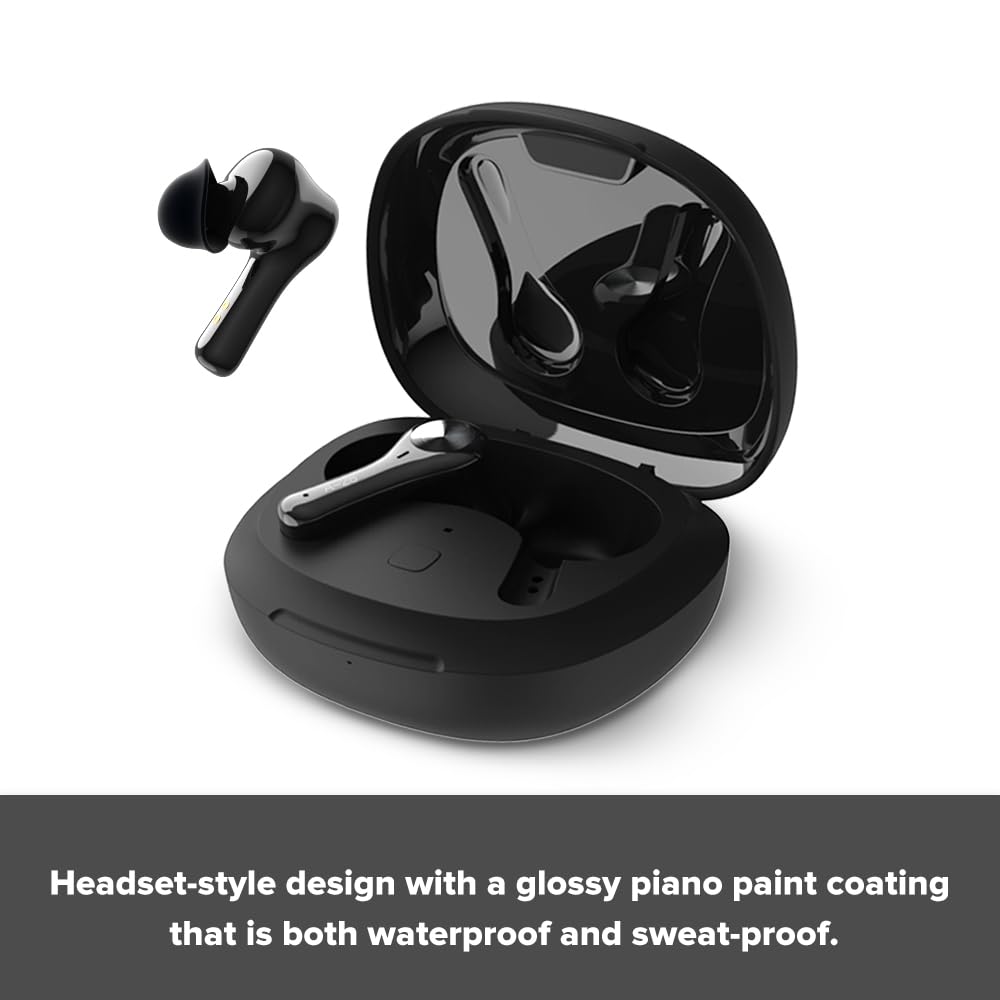 coniler Hearing Aids Rechargeable for Seniors, Crystal Clear Sound, Auto Bluetooth, Noise Cancelling, 16 Channel Digital Hearing Amplifier with Portable Charging Case