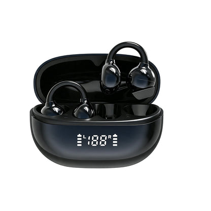 Coniler Rechargeable Open-Ear Clip-On OTC Hearing Aids for Adults