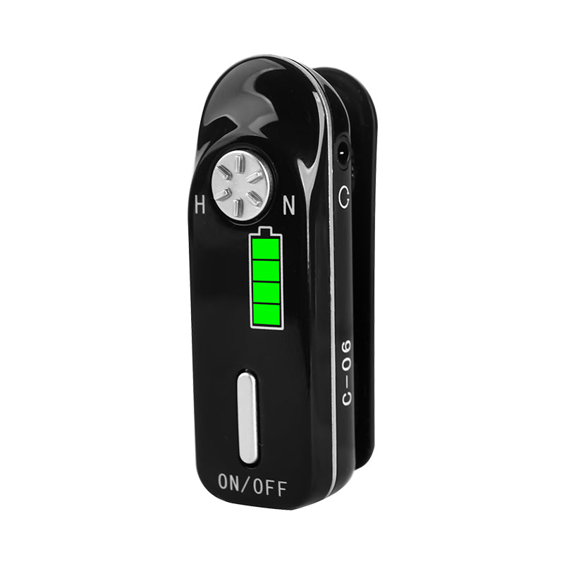 C-06 Portable High-Power Hearing Aid with 24H Battery Life & Smart Noise Reduction