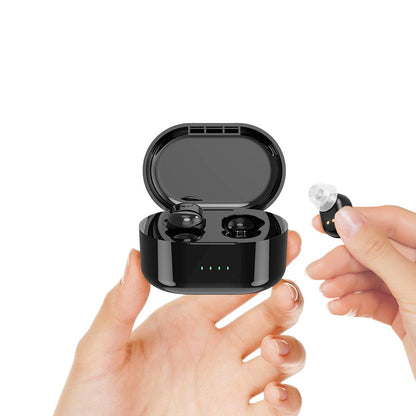 A-305 Compact Hearing Aid with Long Battery Life & Clear Noise-Reduced Sound