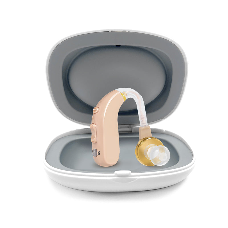109A High-Power Hearing Aid with Smart Chip, Adaptive Noise Control & Long Battery Life