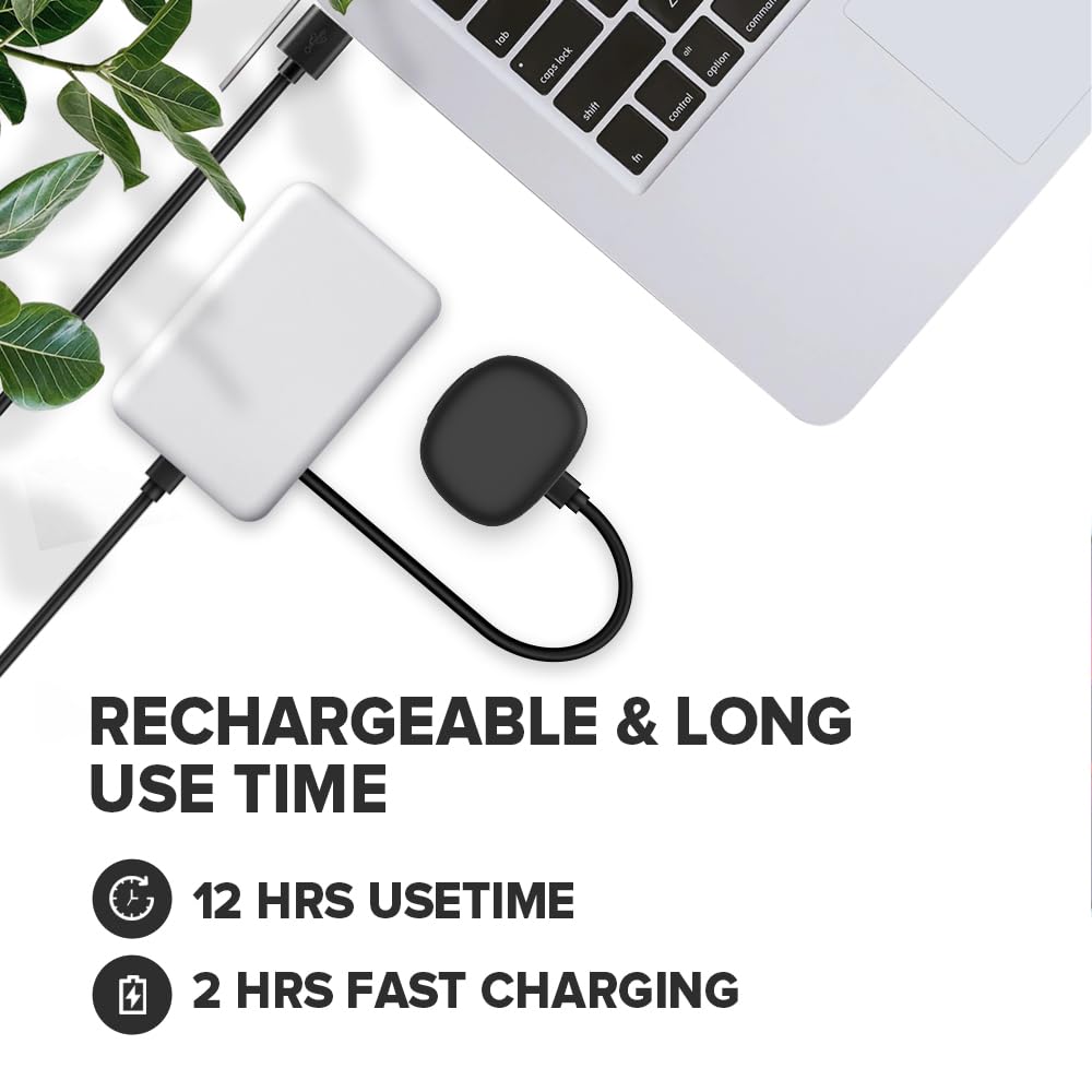 coniler Hearing Aids Rechargeable for Seniors, Crystal Clear Sound, Auto Bluetooth, Noise Cancelling, 16 Channel Digital Hearing Amplifier with Portable Charging Case