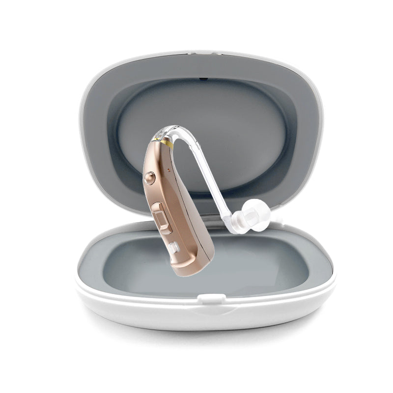 109C Easy-Use Rechargeable Hearing Aid with Smart Sound Processing