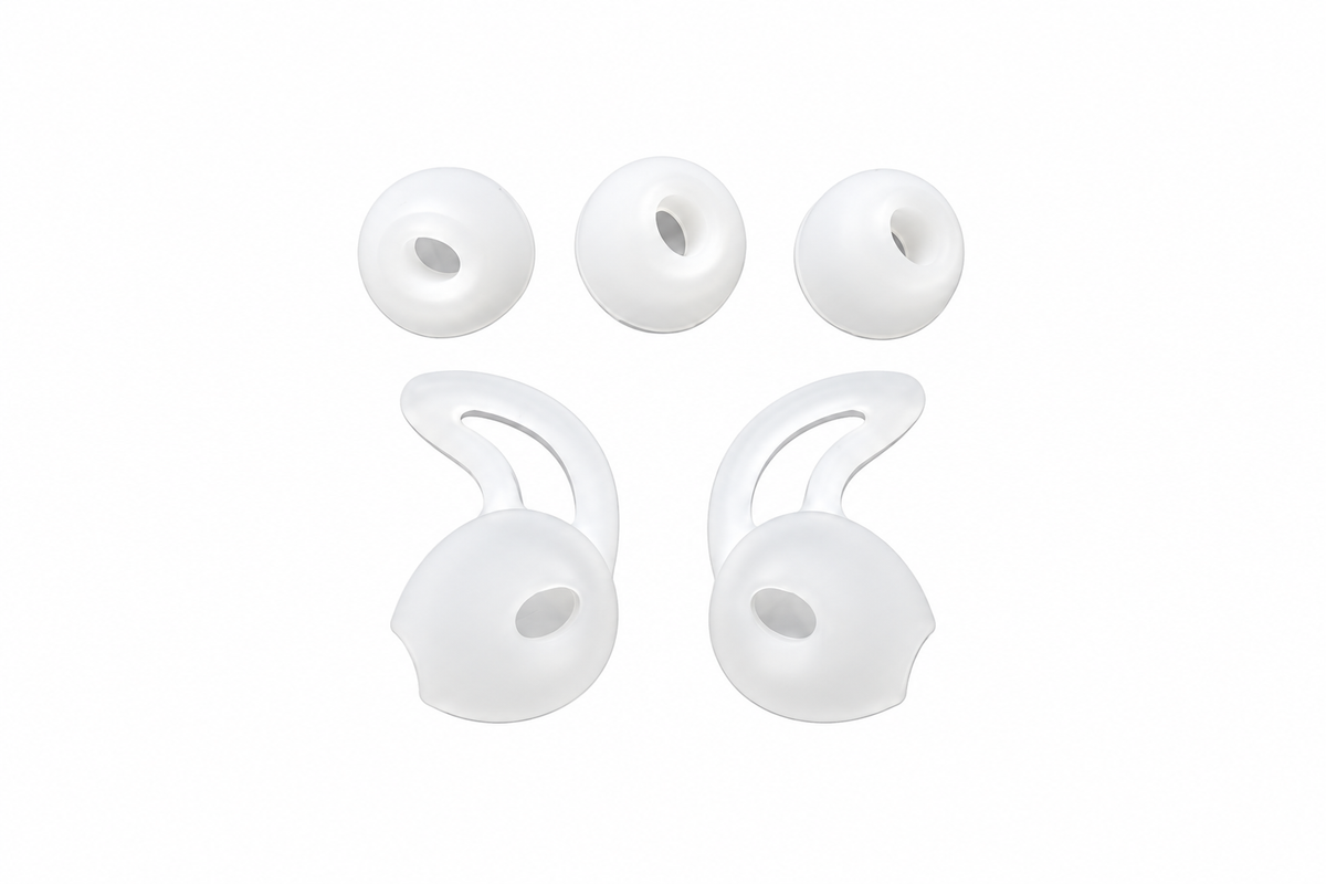 A28 Replacement Ear Tips & Silicone Ear Fins