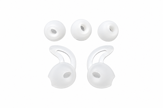 A28 Replacement Ear Tips & Silicone Ear Fins