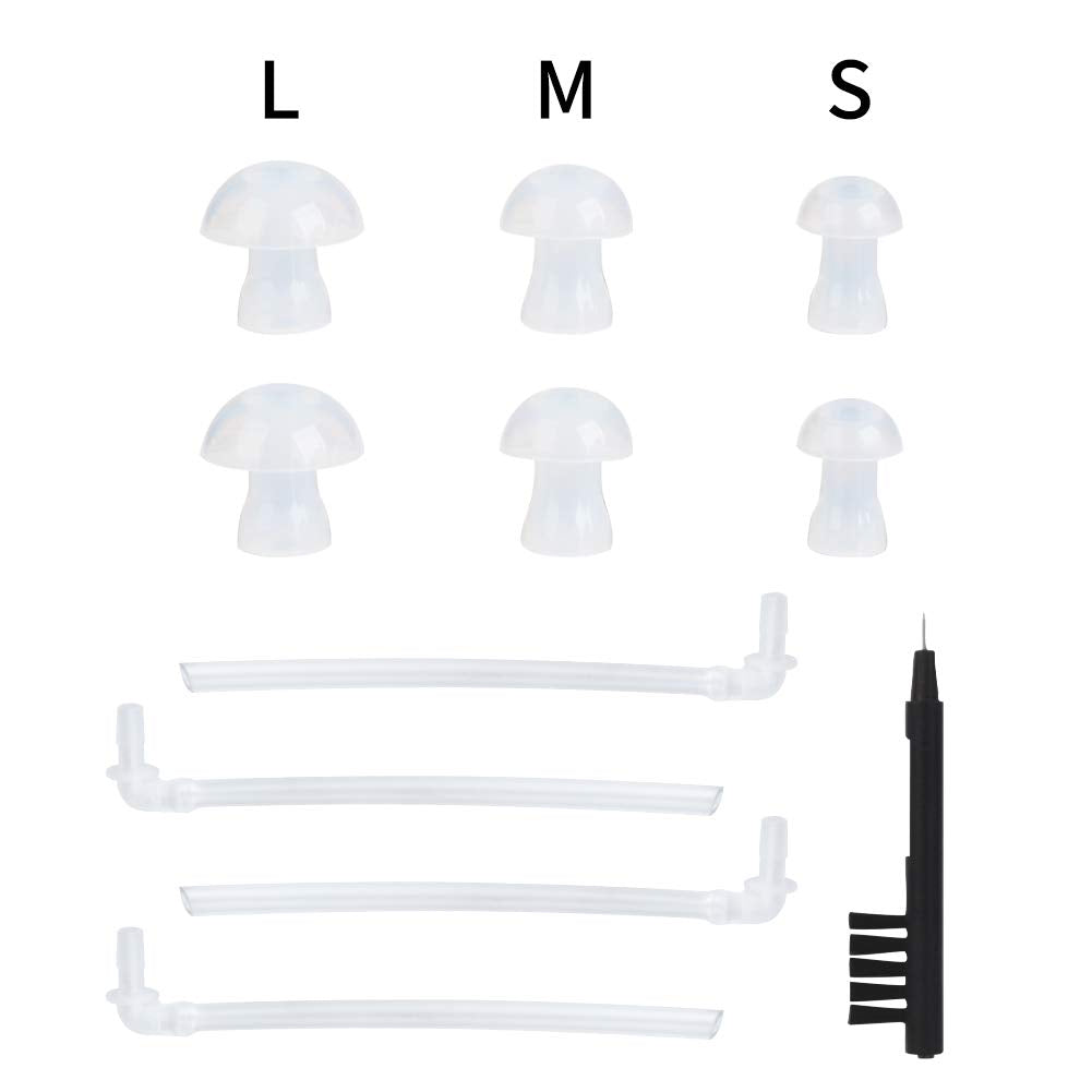 Universal Accessory Kit for Behind-the-ear Hearing Aid